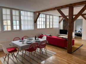 Loft duplex d'exception de 120m2 Paul Bert